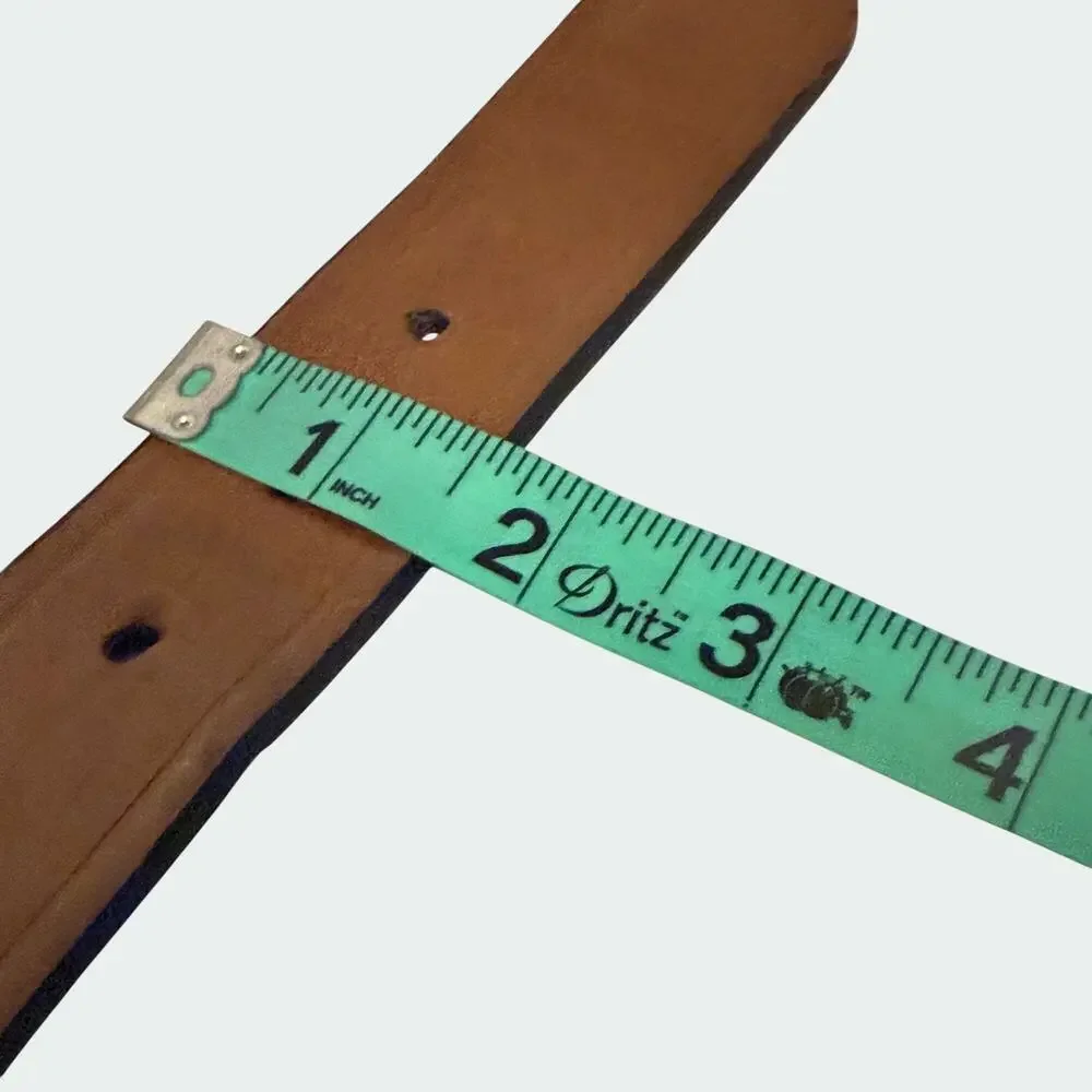 Genuine Dickies Reversible Men's Belt‎ Two in One Brown and Black Sides